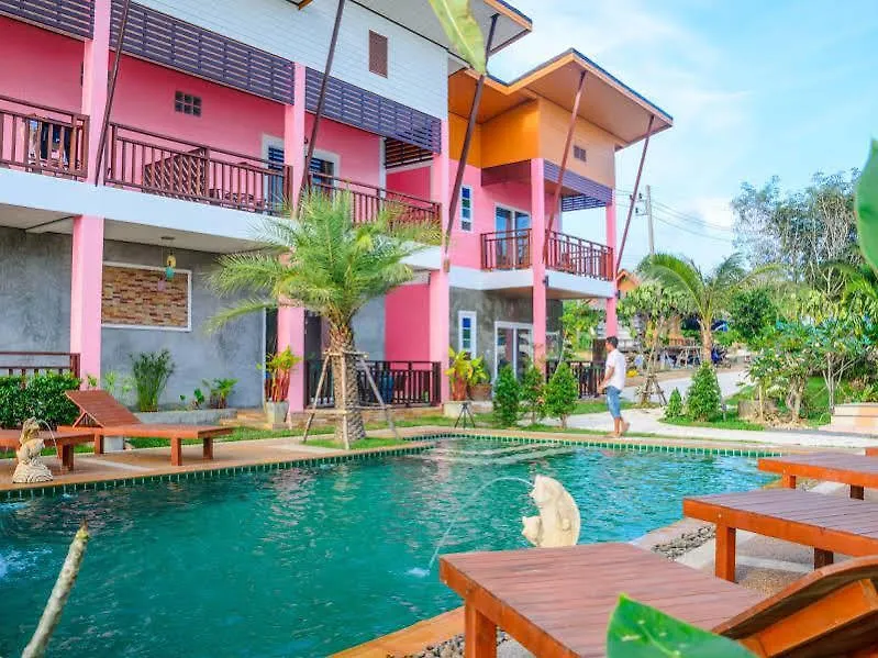 Hotel Pinky Bungalows Koh Lanta